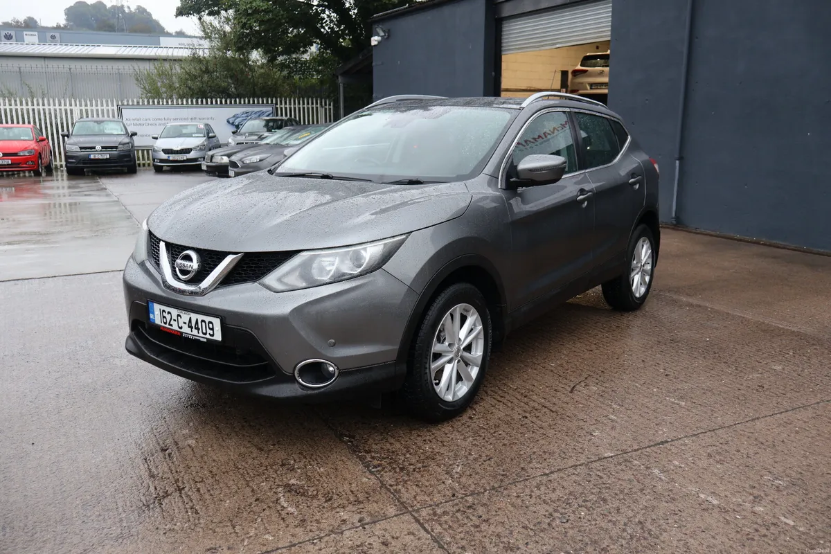 Nissan Qashqai 1 Owner New Timing Belt Tyres & NCT - Image 5