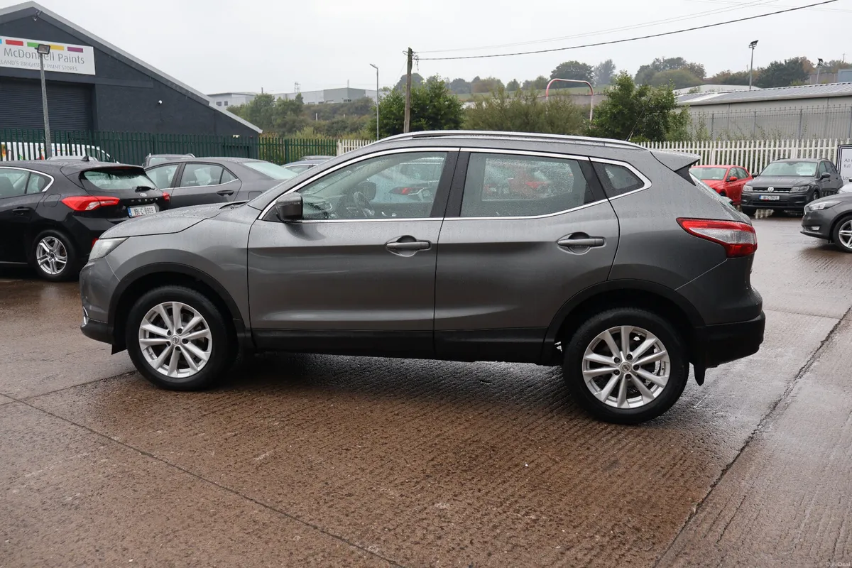 Nissan Qashqai 1 Owner New Timing Belt Tyres & NCT - Image 6