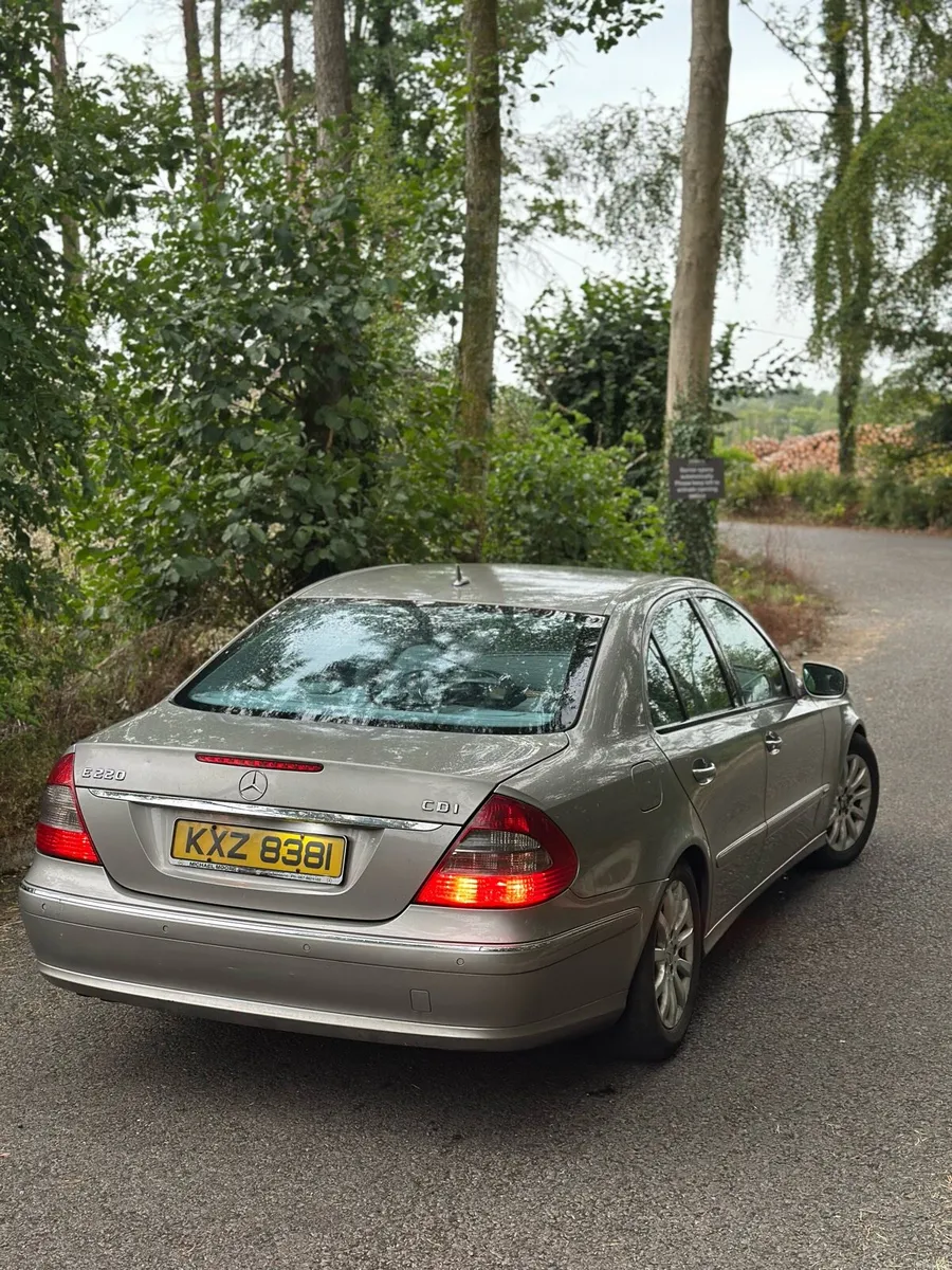 Mercedes E-class - Image 4