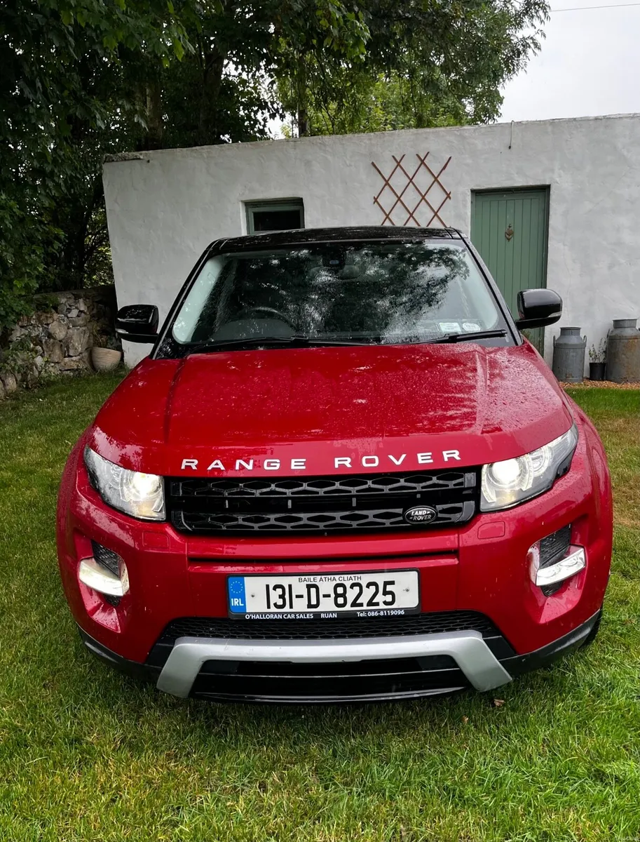 Land Rover Range Rover Evoque 2013 - Image 2