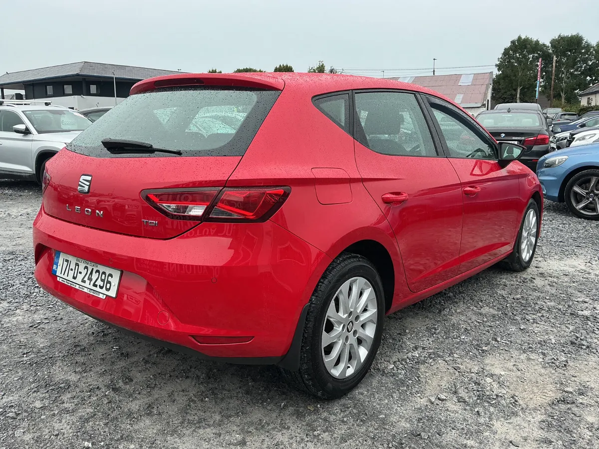 2017 SEAT LEON 1.6 TDI  TAXED NCT SPOTLESS - Image 6