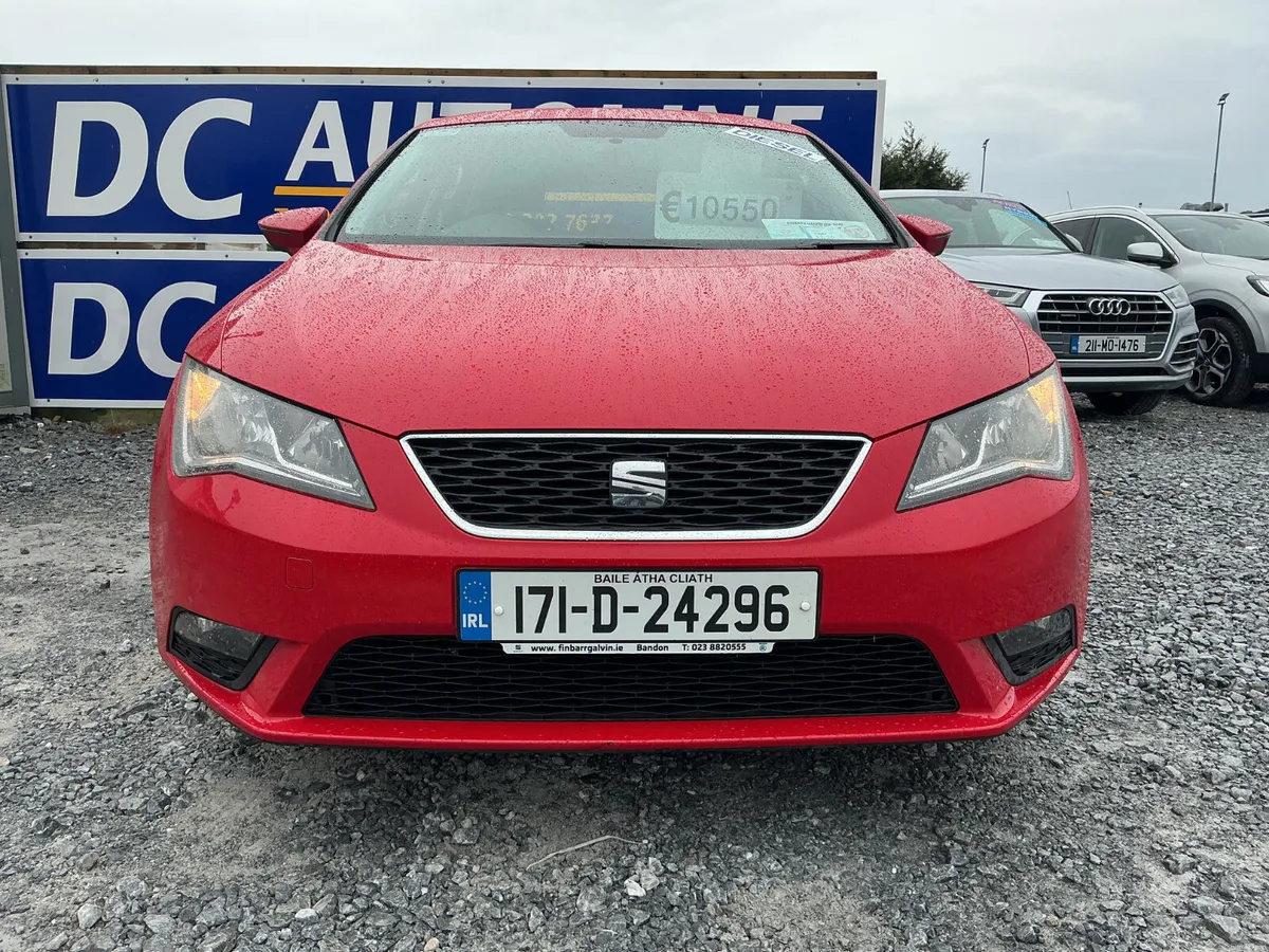 2017 SEAT LEON 1.6 TDI  TAXED NCT SPOTLESS - Image 3