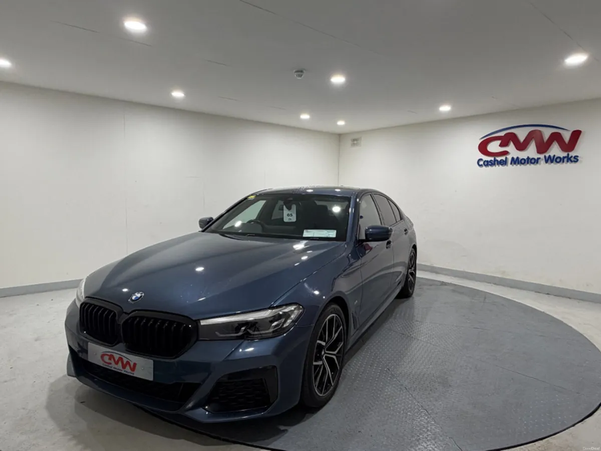 BMW 5-Series M SPORT MHEV AUTO 520 D**SAME DAY FIN - Image 3