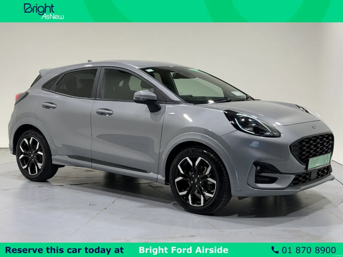 Ford Puma ST-LINE X 5DR 1.0T 125 MHE - Image 2