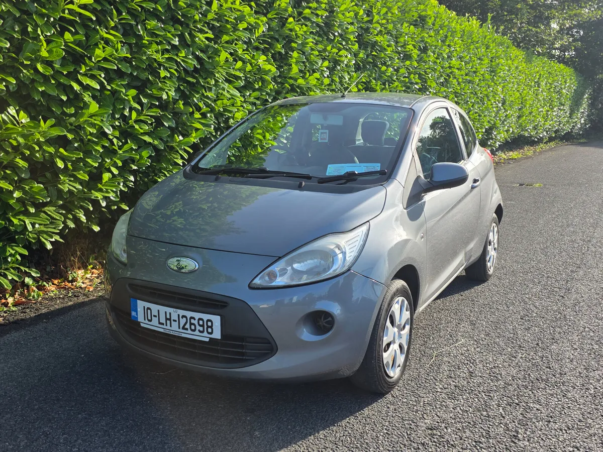 2010 Ford Ka Style 1.2 Petrol 3 Door NCT & TAX - Image 2