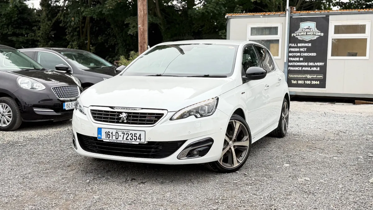 Peugeot 308 2016 GT-Line Automatic - Image 1