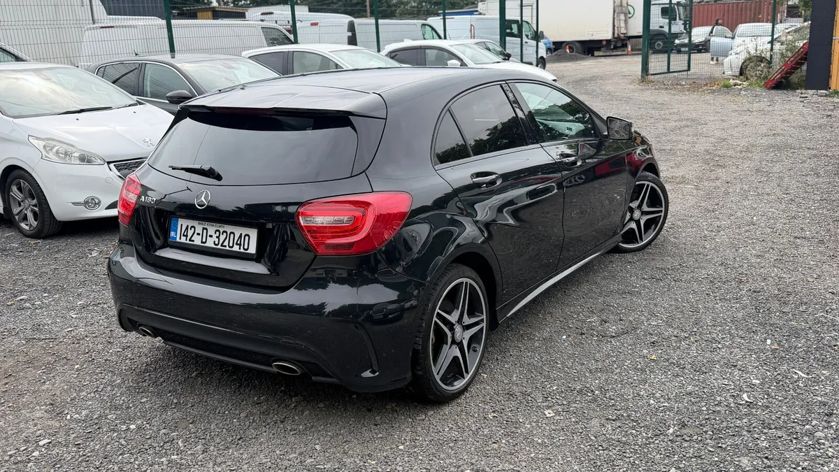 Mercedes-Benz A-Class 2014 Automatic - Image 6