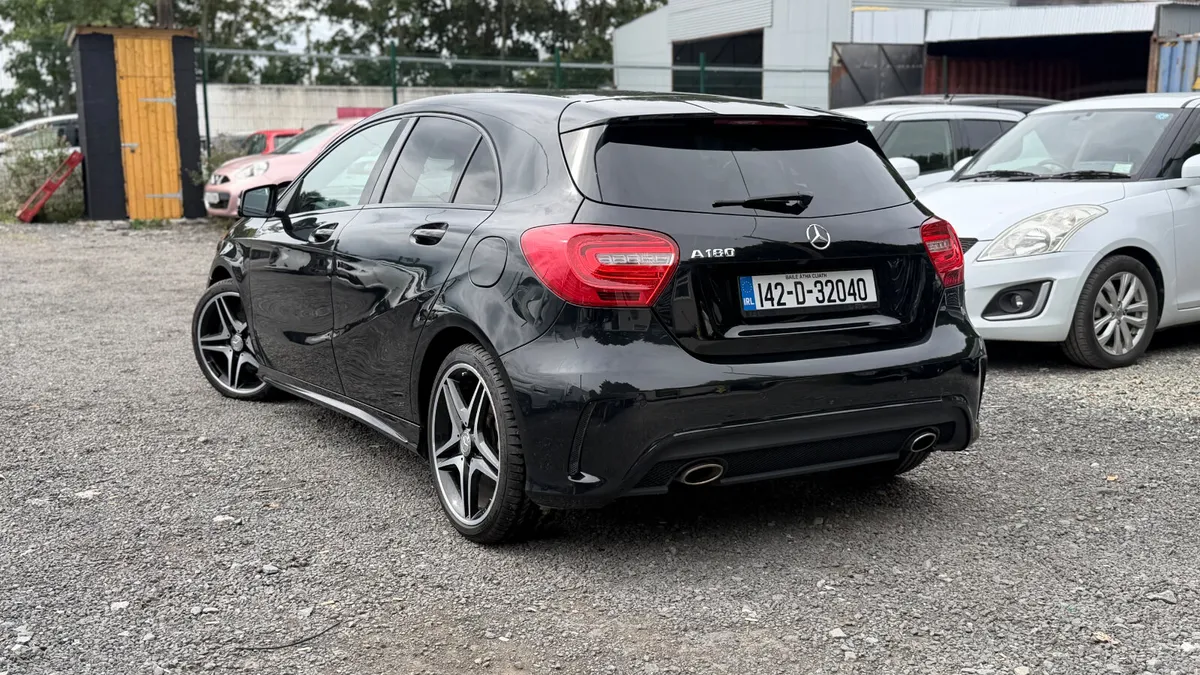 Mercedes-Benz A-Class 2014 Automatic - Image 5