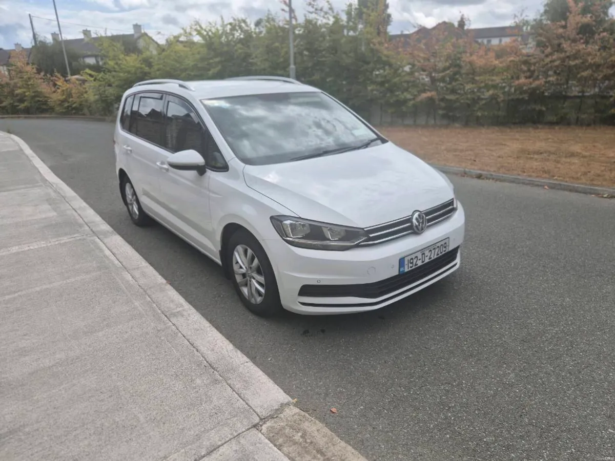 2019 vw touran auto €14,950 - Image 2