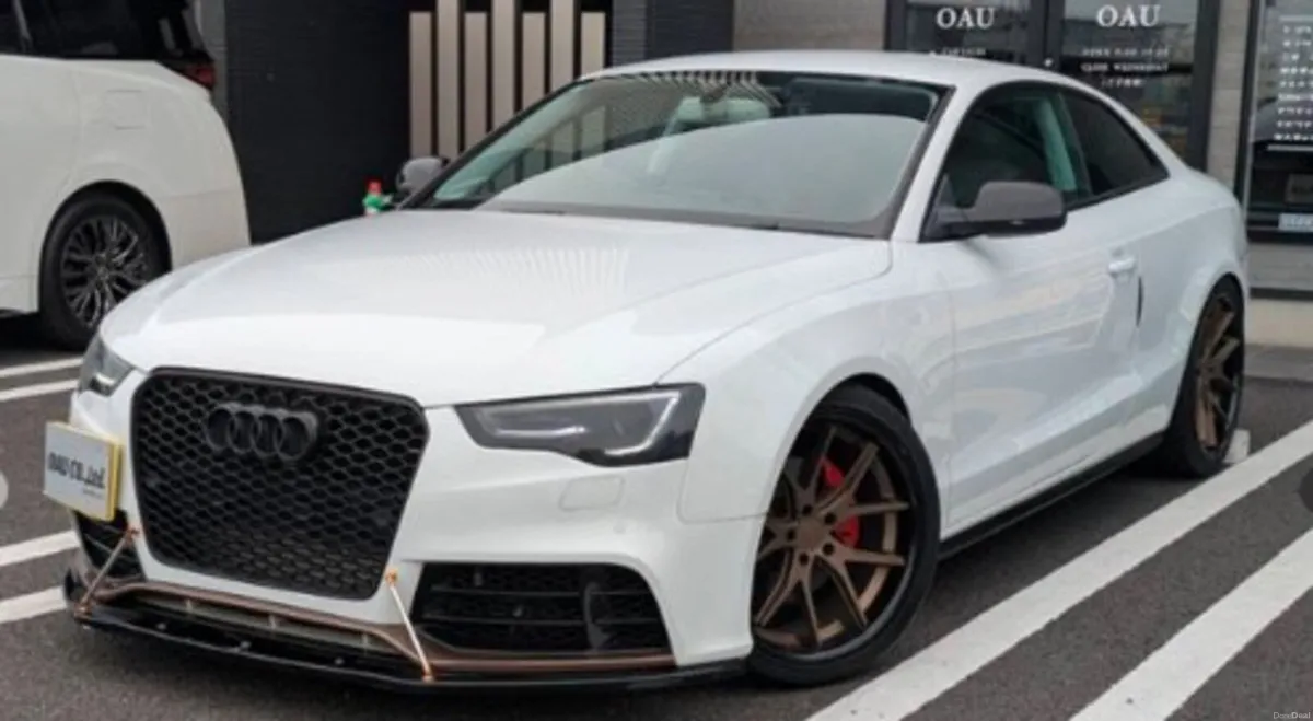 2013 AUDI A5 2.0TFSI QUATTRO 4WD AUTO COUPE - Image 1