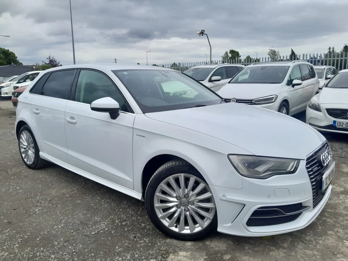 Audi A3 e-Tron 1.4 Petrol Plug-in-hybrid Low Milea - Image 1