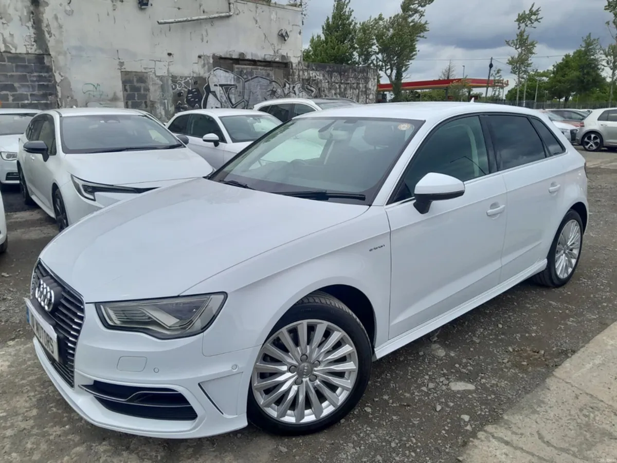 Audi A3 e-Tron 1.4 Petrol Plug-in-hybrid Low Milea - Image 3