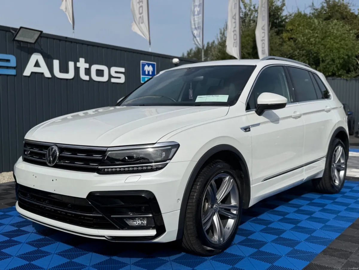 Volkswagen Tiguan R-LINE 4WD - 2.0L DIESEL - AUTO - Image 2