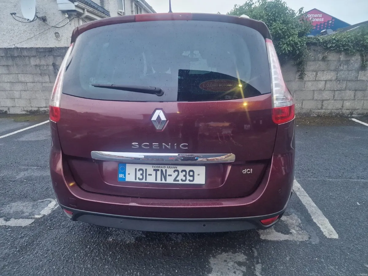 Renault Grand Scenic 2013 - Image 2