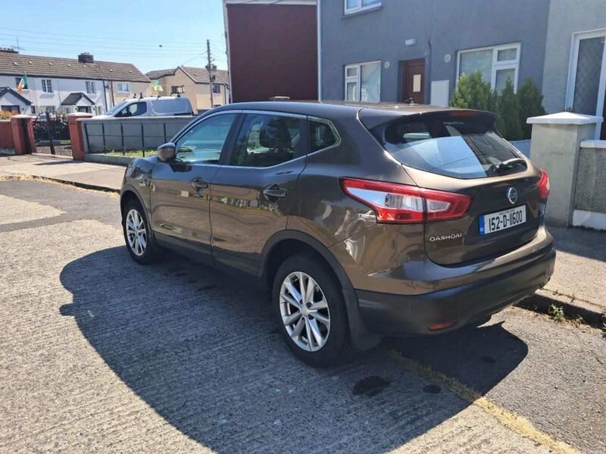 2015 Nissan Qashqai 1.5 DCi price drop (NCT) - Image 2