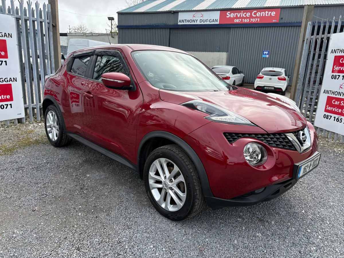162 Nissan Juke 1.5dci only 96kms - Image 1