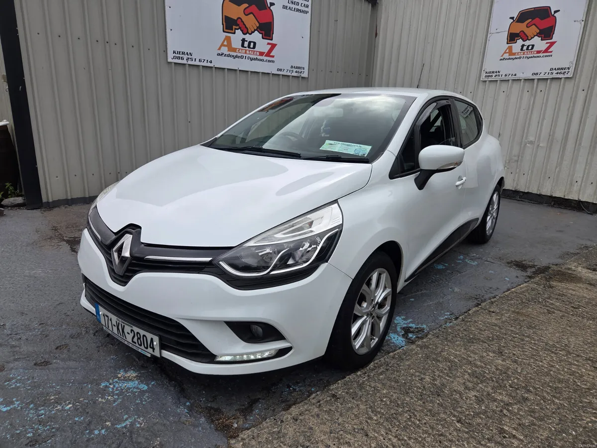 Renault Clio 2017 - Image 1
