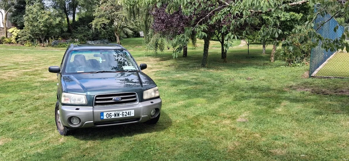Subaru Forester 2006 - Image 3