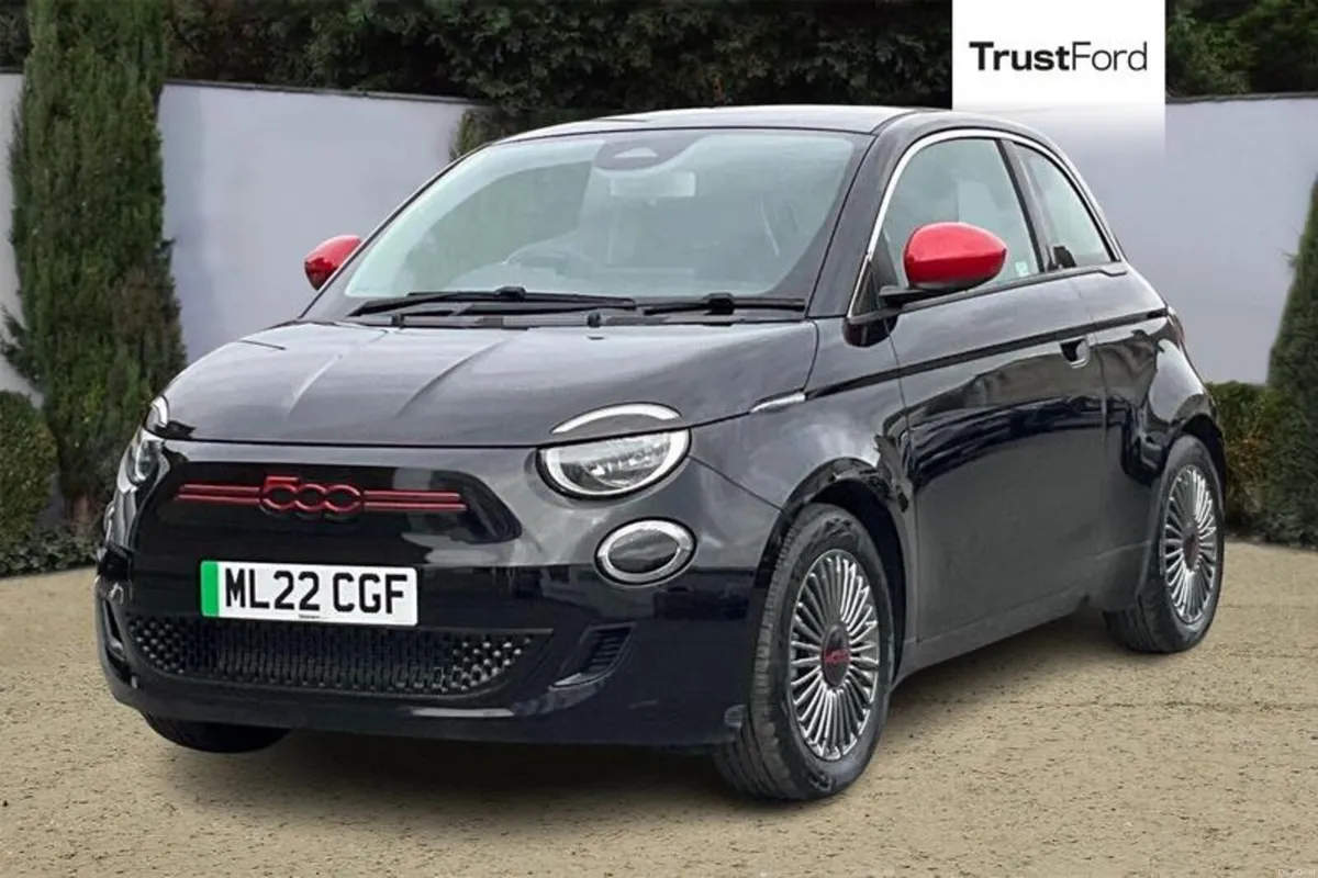 Fiat 500e 24kWh RED Hatchback 3dr Electric Auto (9 - Image 5