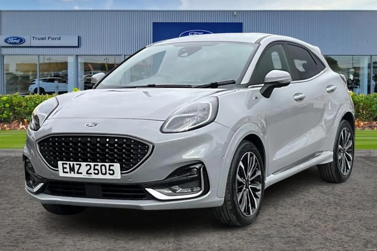Ford Puma 1.0T EcoBoost MHEV ST-Line Vignale SUV 5 - Image 5