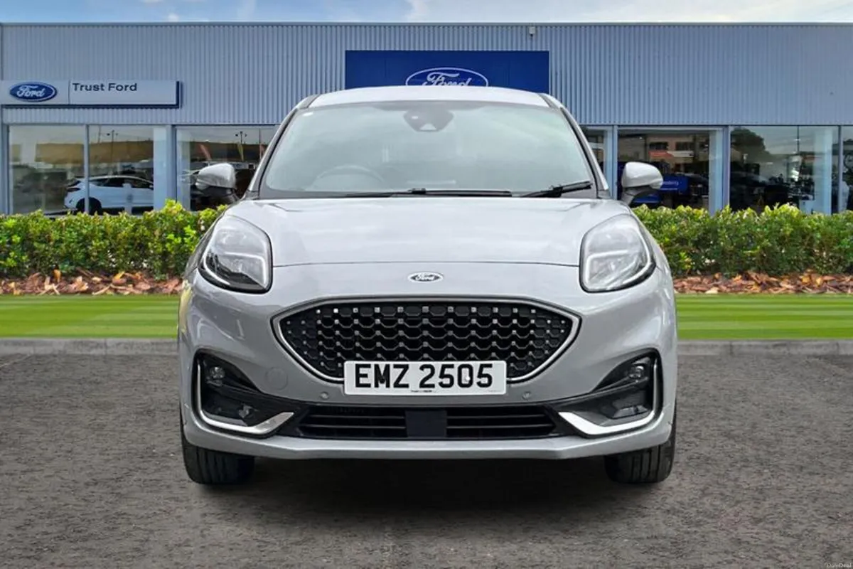 Ford Puma 1.0T EcoBoost MHEV ST-Line Vignale SUV 5 - Image 6