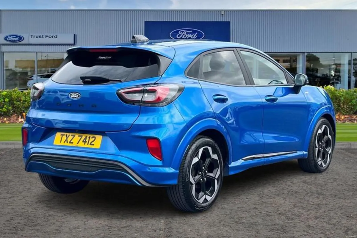 Ford Puma 1.0 EcoBoost Hybrid mHEV ST-Line X 5dr - - Image 4