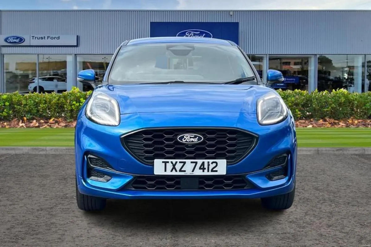 Ford Puma 1.0 EcoBoost Hybrid mHEV ST-Line X 5dr - - Image 6