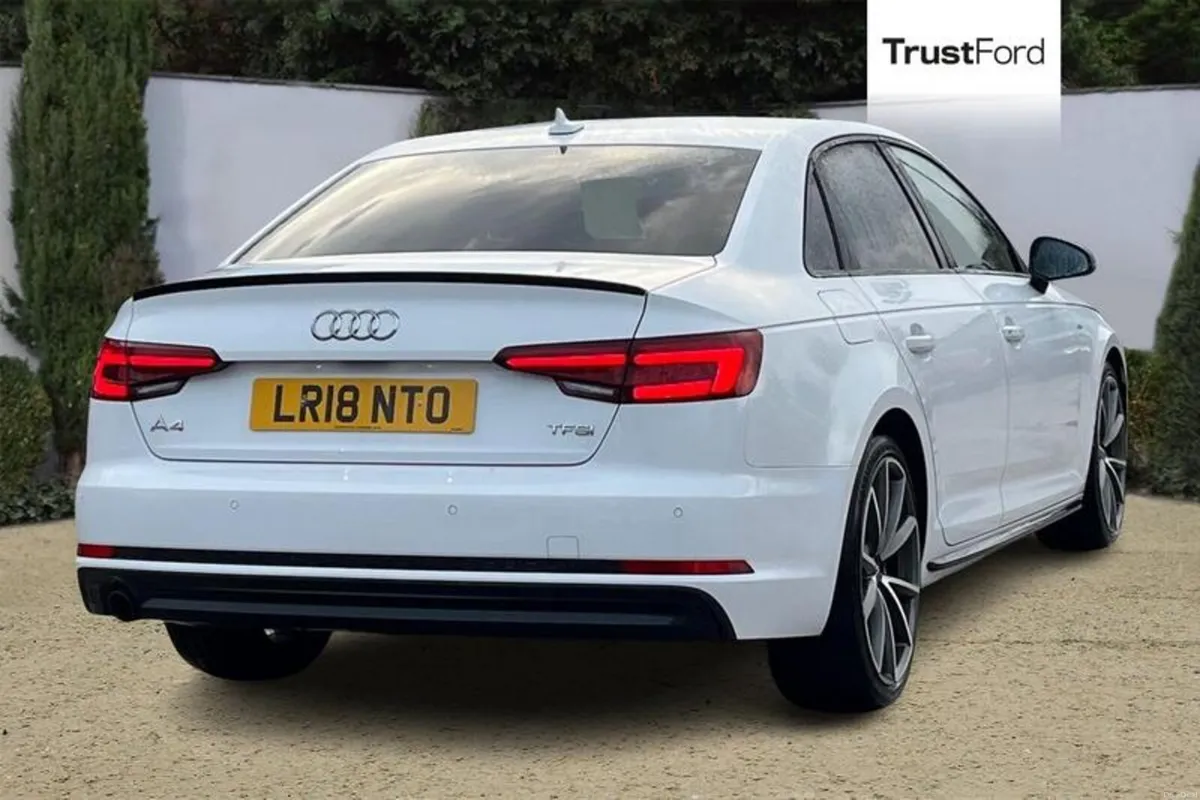 Audi A4 1.4T FSI Black Edition 4dr - Image 4