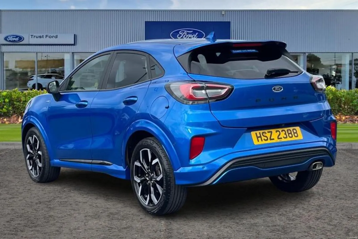 Ford Puma 1.0 EcoBoost MHEV ST-Line X SUV 5dr - HE - Image 2