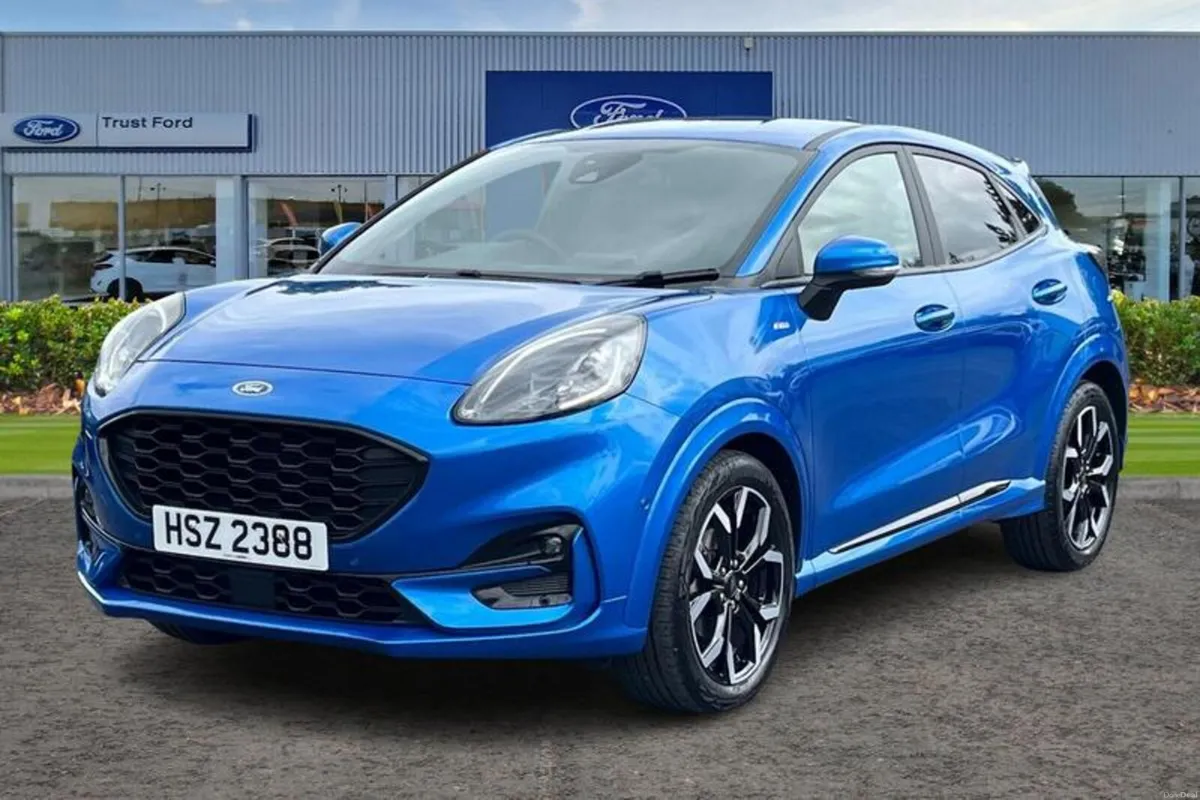 Ford Puma 1.0 EcoBoost MHEV ST-Line X SUV 5dr - HE - Image 5