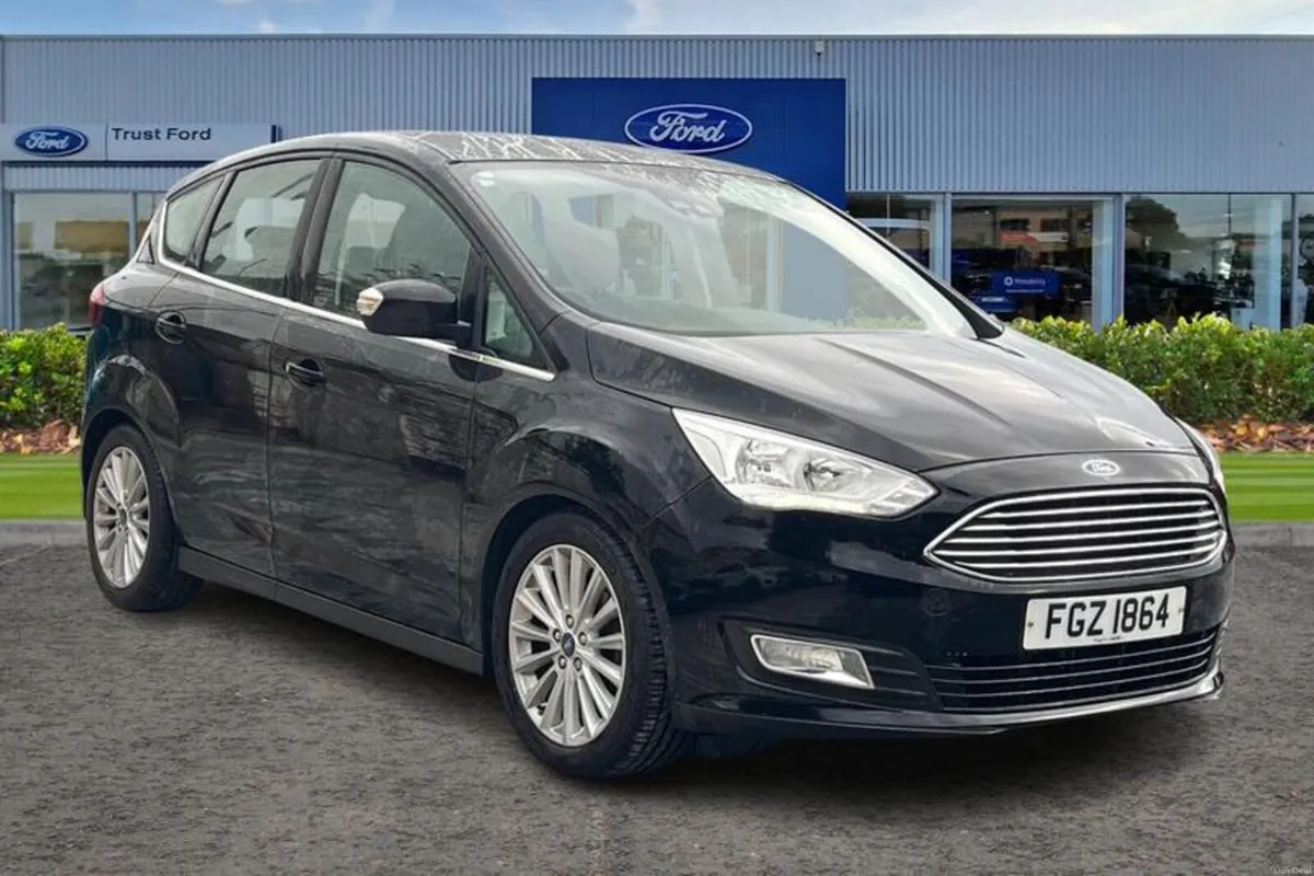 Ford C-Max 1.5 TDCi Titanium 5dr- Apple Car Play - Image 1