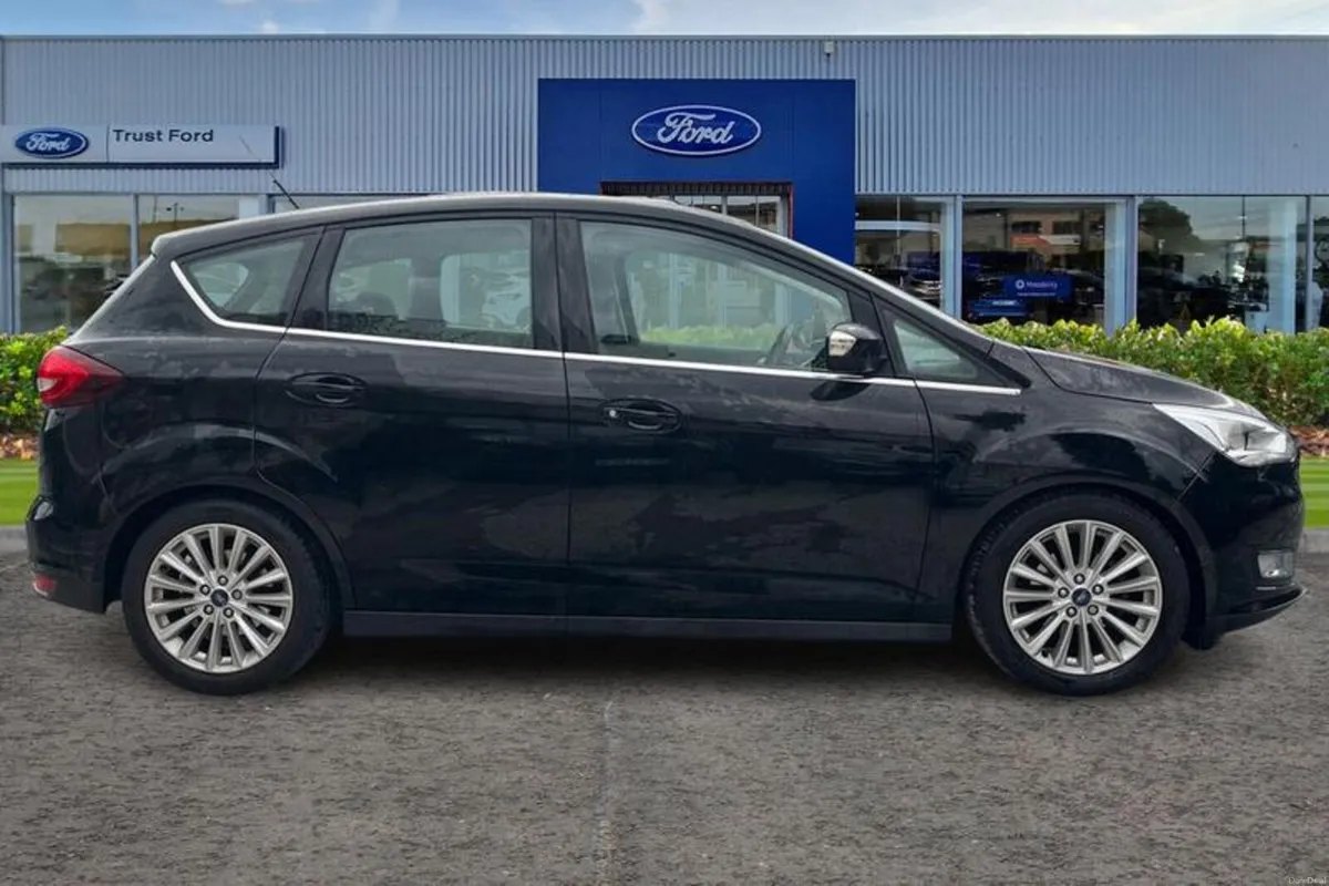 Ford C-Max 1.5 TDCi Titanium 5dr- Apple Car Play - Image 3