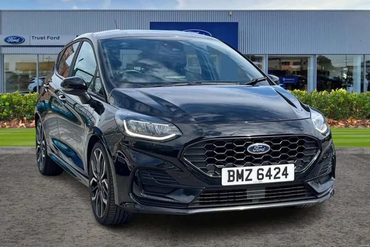 Ford Fiesta 1.0 EcoBoost ST-Line X 5dr - Image 1