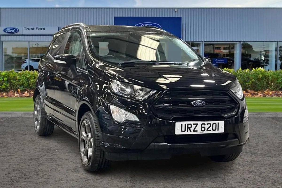 Ford EcoSport 1.0 EcoBoost 125 ST-Line [X Pack] 5d - Image 1
