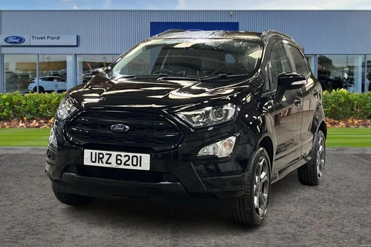 Ford EcoSport 1.0 EcoBoost 125 ST-Line [X Pack] 5d - Image 5