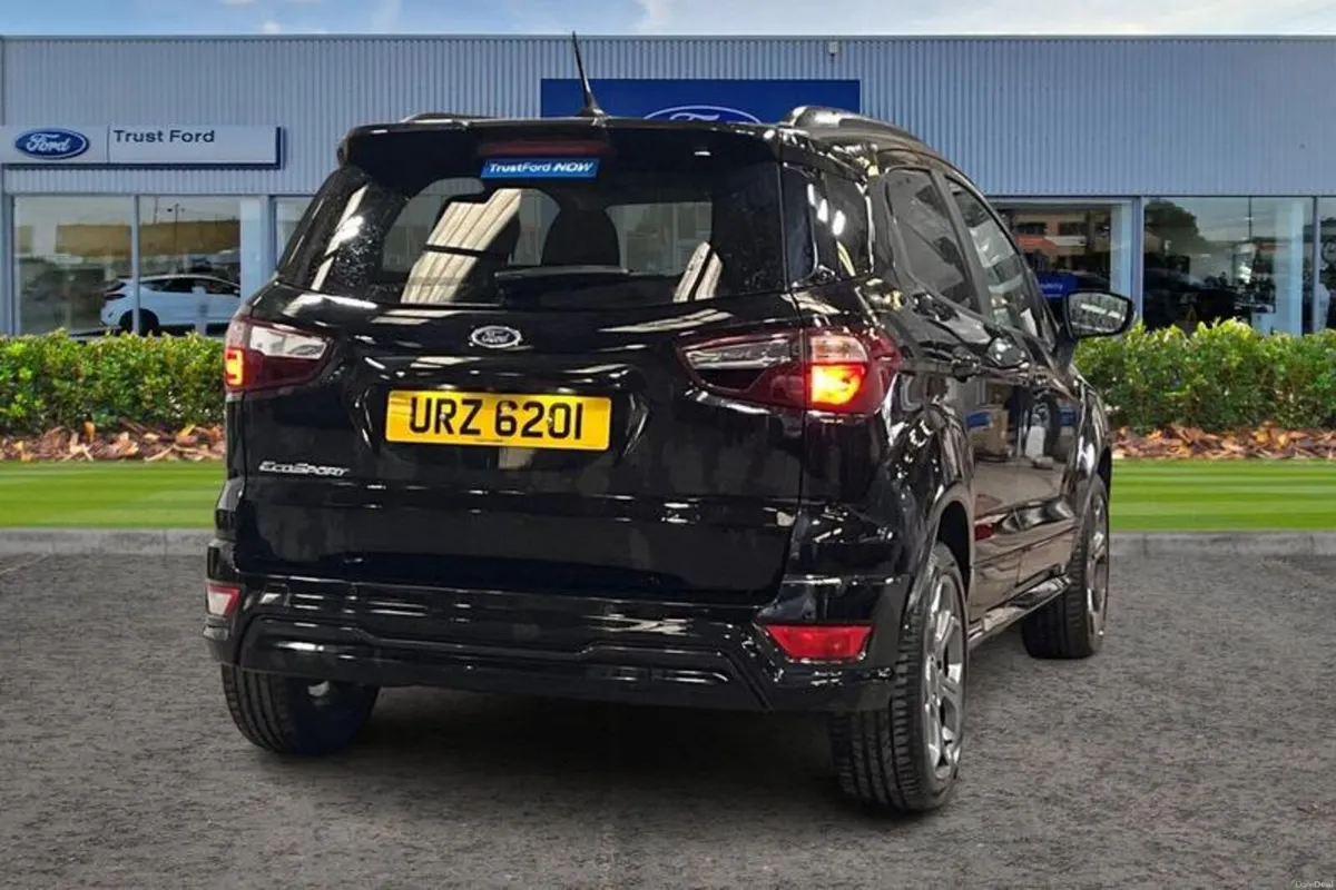 Ford EcoSport 1.0 EcoBoost 125 ST-Line [X Pack] 5d - Image 4