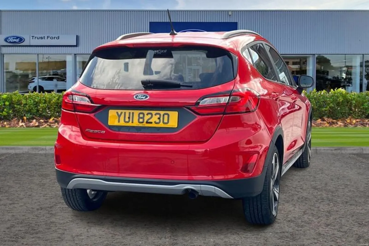 Ford Fiesta 1.0 EcoBoost Active 5dr - Image 4