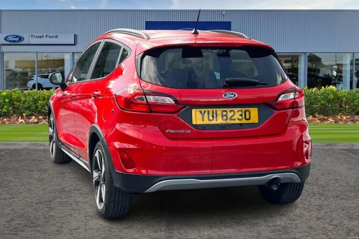 Ford Fiesta 1.0 EcoBoost Active 5dr - Image 2