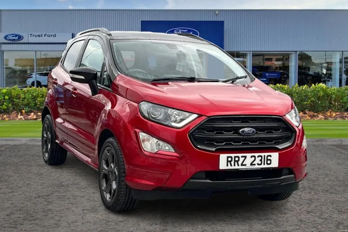 Ford EcoSport 1.0 EcoBoost 125 ST-Line 5dr - Image 1