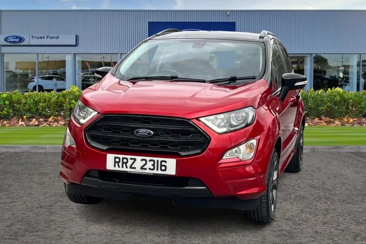 Ford EcoSport 1.0 EcoBoost 125 ST-Line 5dr - Image 5