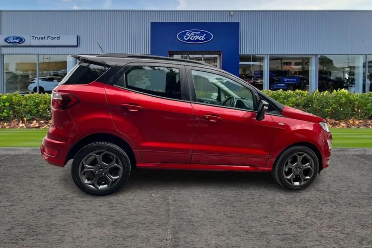 Ford EcoSport 1.0 EcoBoost 125 ST-Line 5dr - Image 3