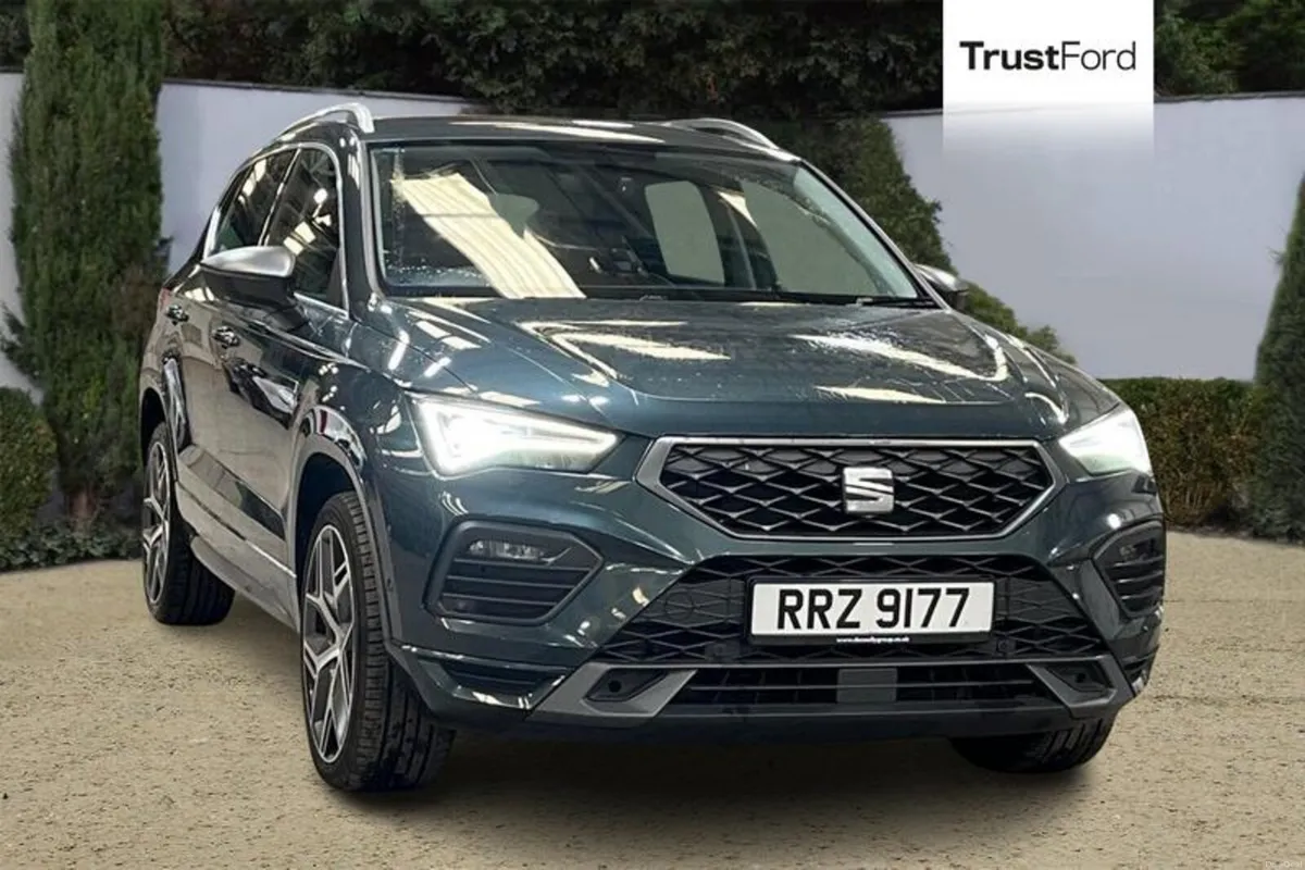 SEAT Ateca 2.0 TDI 150 FR Sport 5dr - Image 1