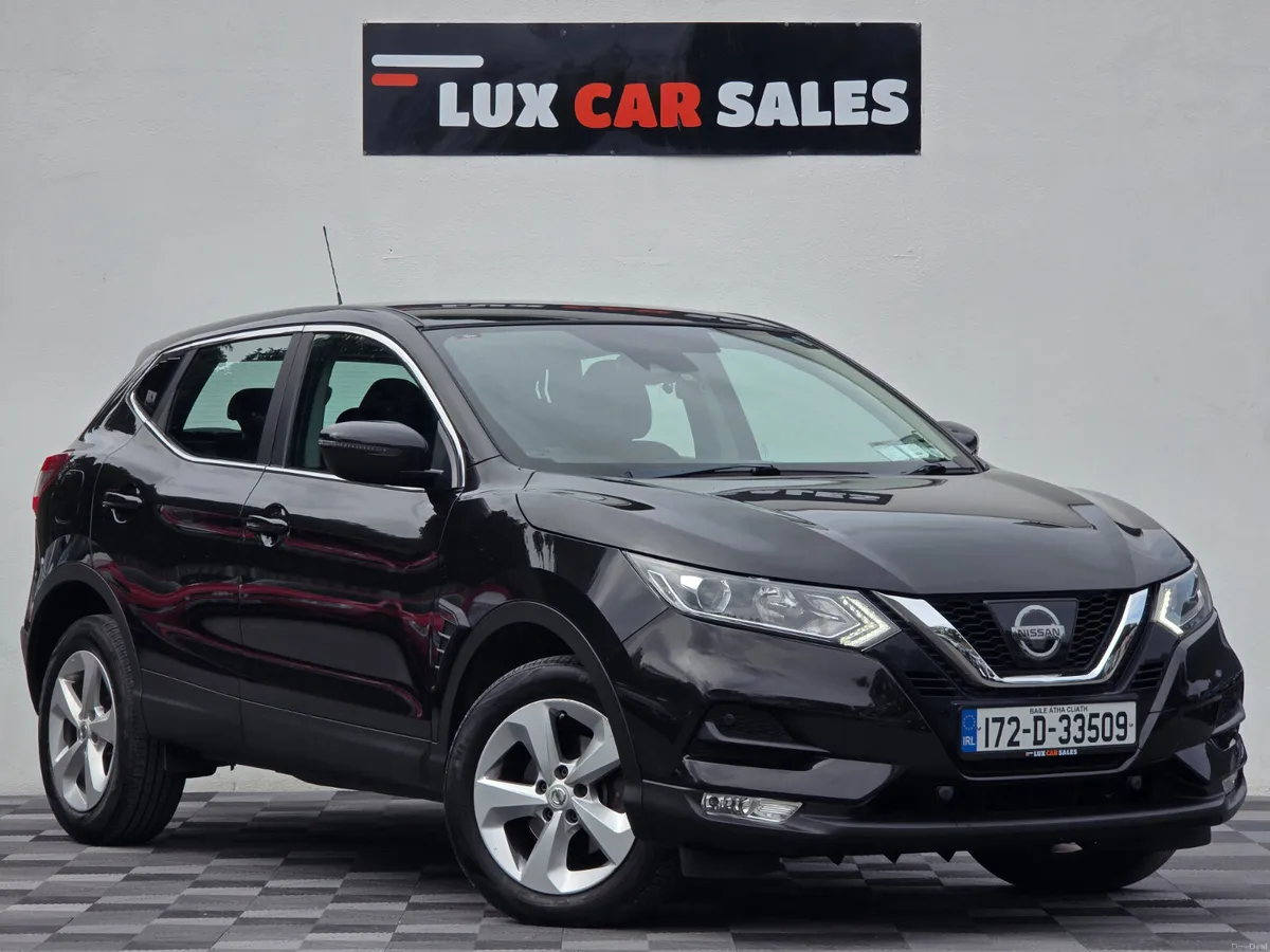 2017 Nissan Qashqai 1.2 DIG-T ACENTA // NEW NCT - Image 1