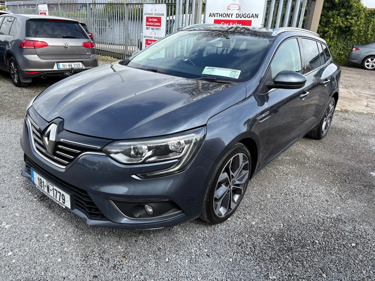 2018 Renault Megane sport tourer - Image 6