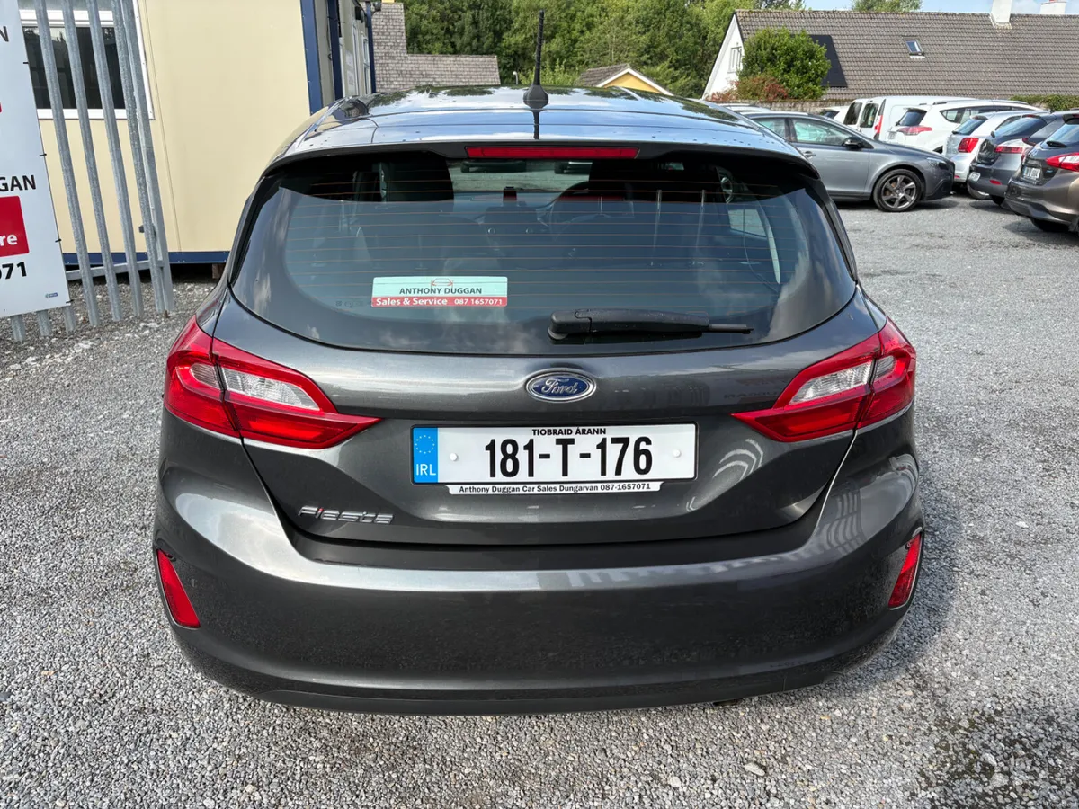 2018 Ford Fiesta 1.1 Zetec - Image 4