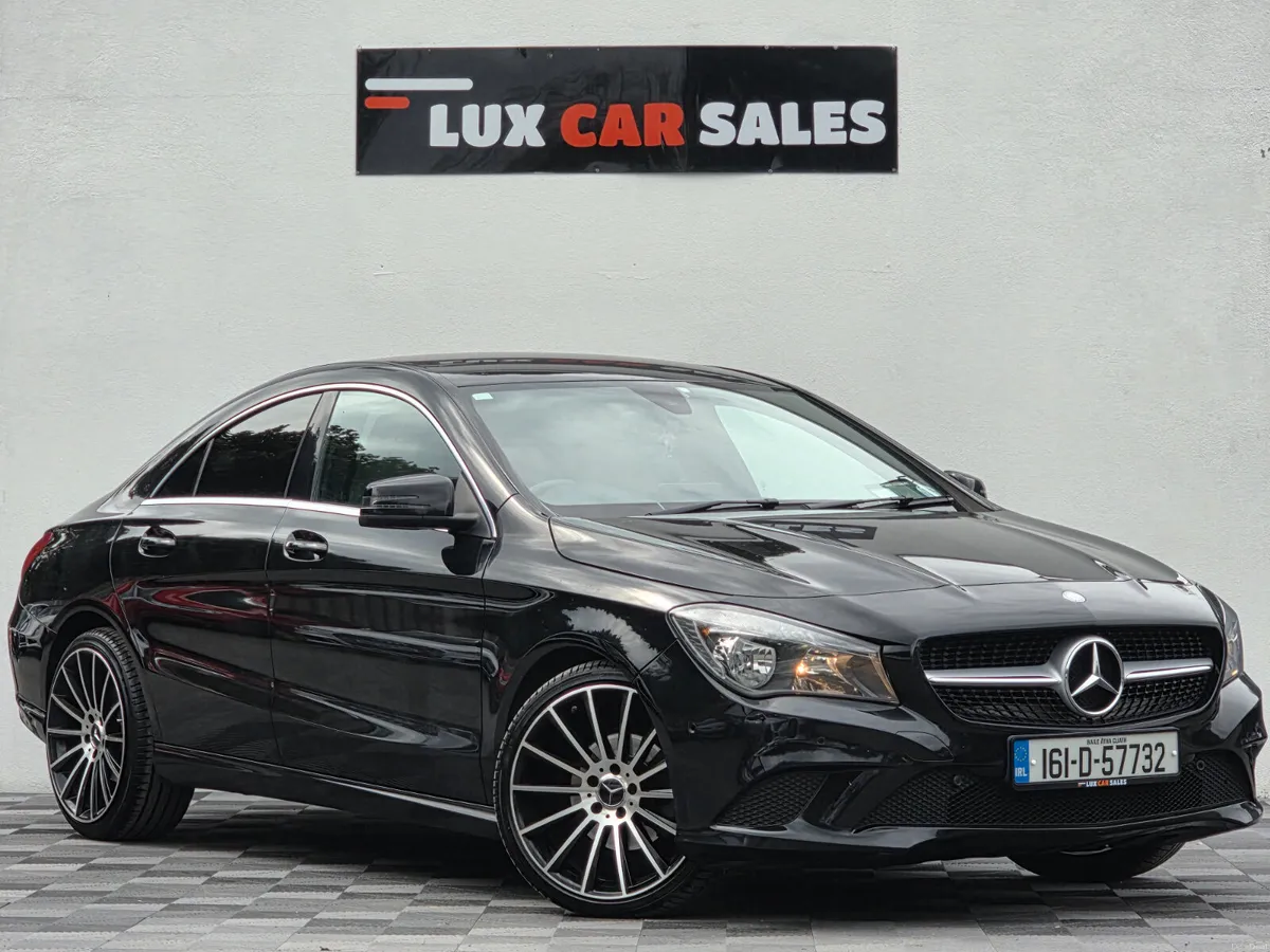 2016 Mercedes-Benz CLA200D SPORT // NCT TILL 05/27 - Image 1