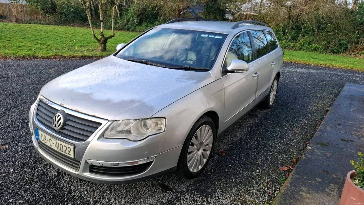 09 VW Passat 2.0 TDI Highline NCT Dec 26 - Image 2