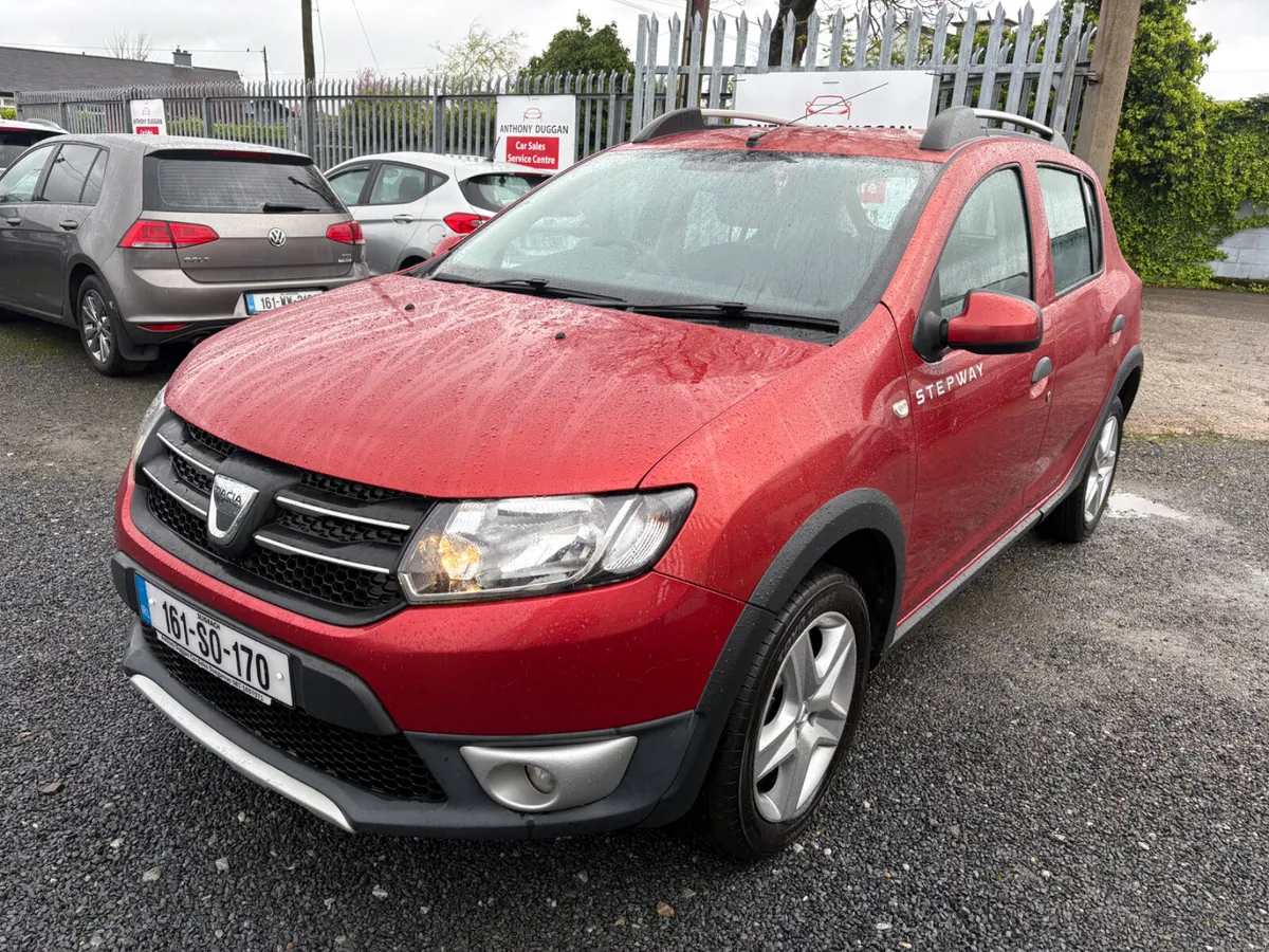 2016 Dacia Sandero Stepway 1.5dci - Image 6