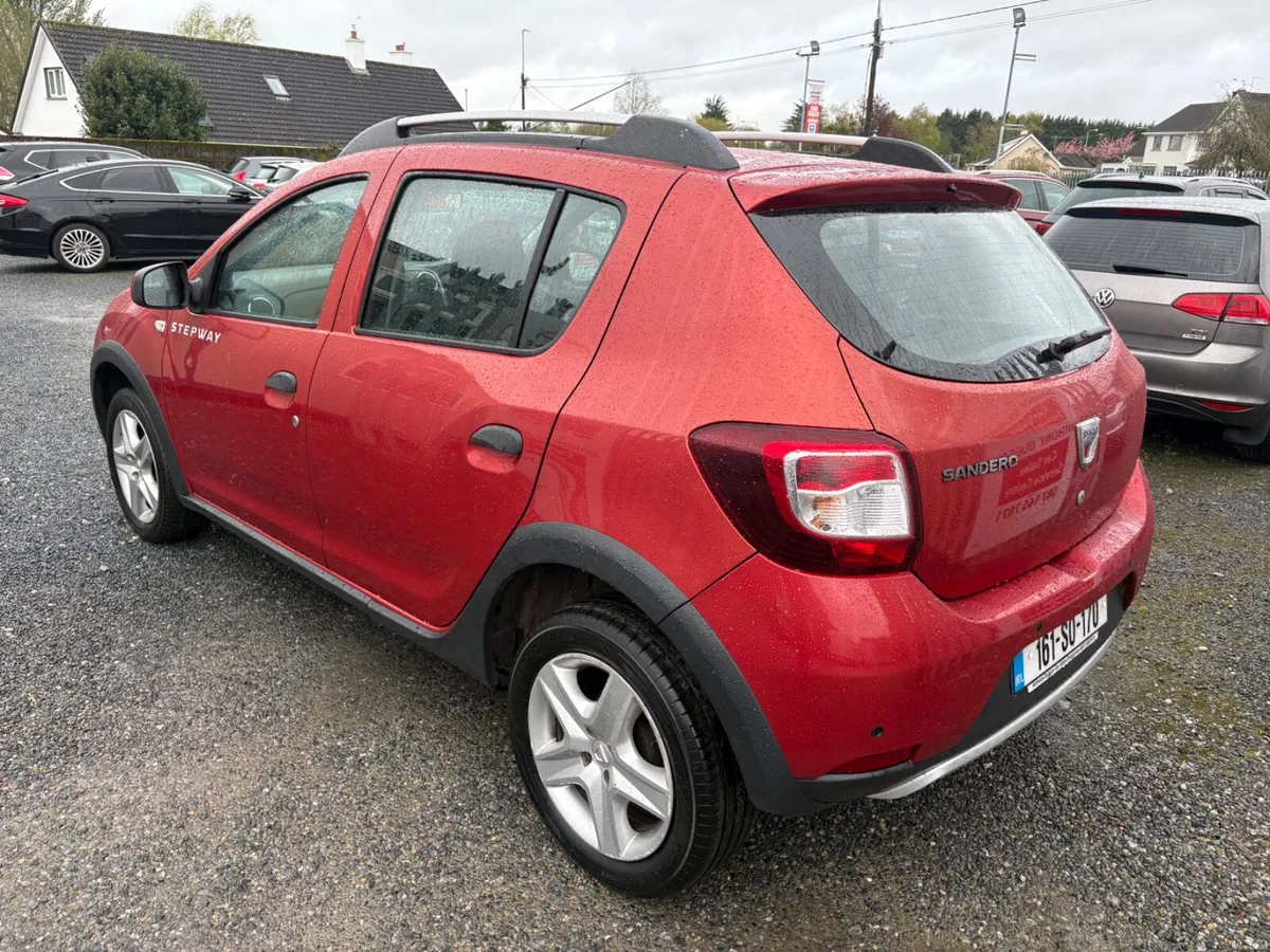 2016 Dacia Sandero Stepway 1.5dci - Image 4