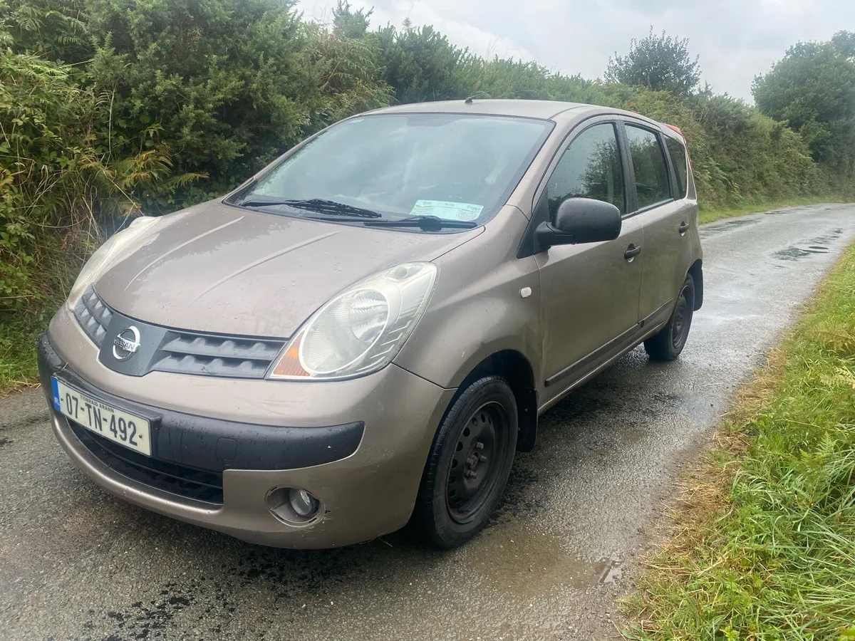 Nissan Note petrol New NCT 05-27 - Image 2